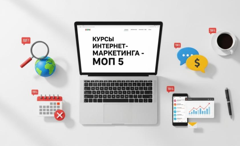 Курсы интернет-маркетинга - ТОП 5
